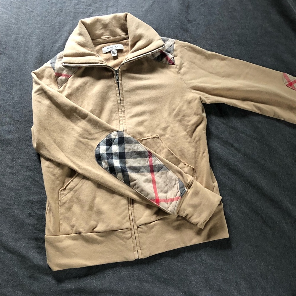 Burberry | Women’s Tan Zip-Up